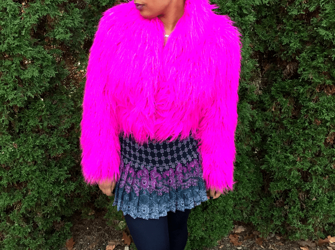 Fashion Bombshell of the Day: Courtney from Indianapolis