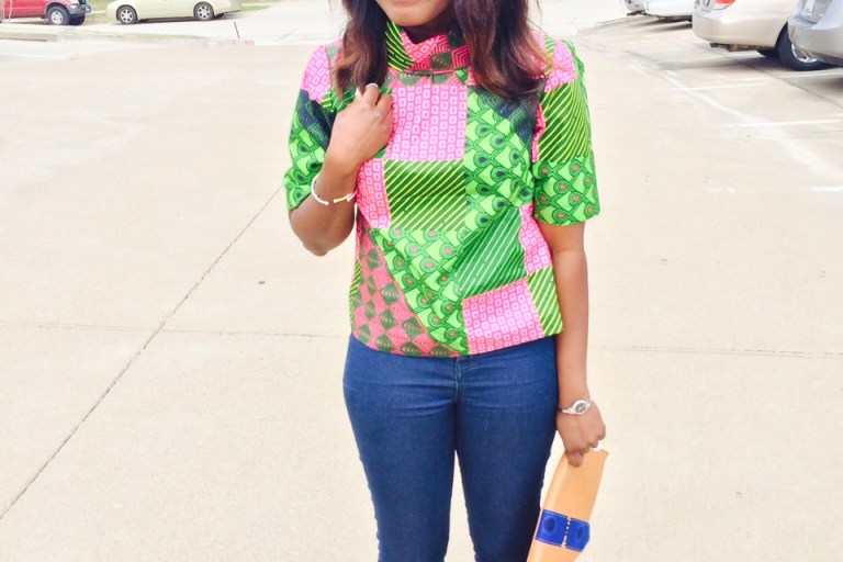 Fashion Bombshell of the Day: Bukky from Dallas
