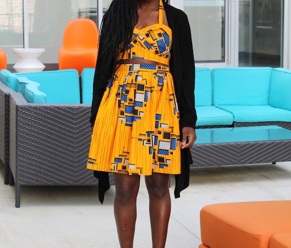Fashion Bombshell of the Day: Yetunde from Maryland