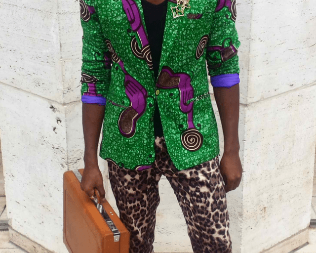 Fashion Bomber of the Day: King Markie from New Jersey