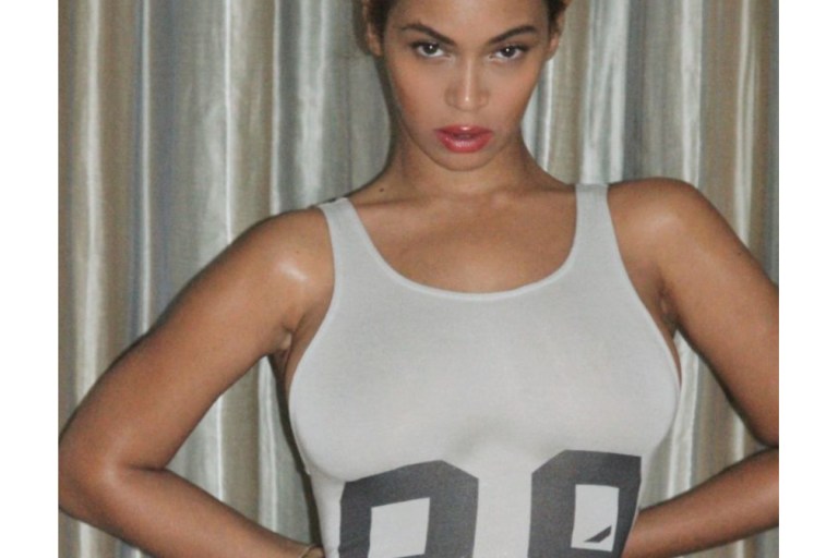 Wardrobe Query: Beyonce’s 99 Problems One Piece Swimsuit