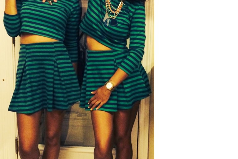 Fashion Bombshells of the Day: Tasha and Tamra from Kansas City