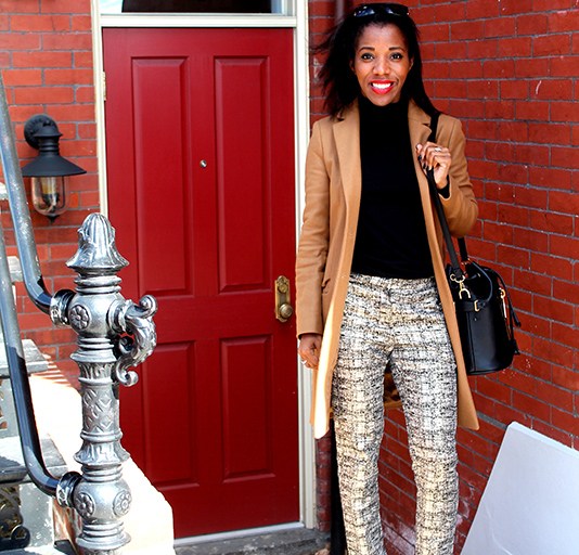 Fashion Bombshell of the Day: Lindsay from D.C.