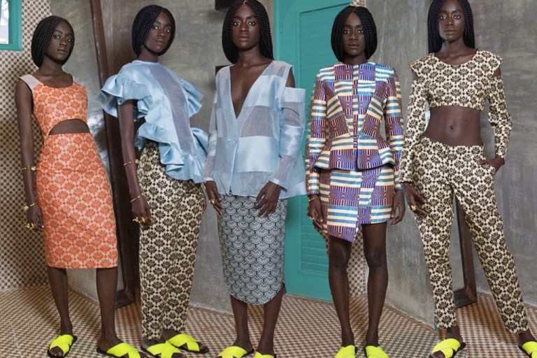 Lookbook: Loza Maléombho Spring 2015
