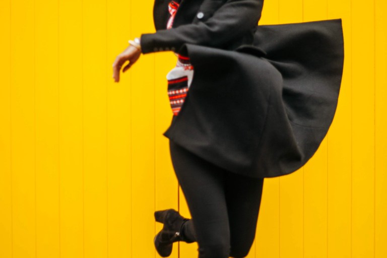 Fashion Bombshell of the Day: Angela from Rwanda