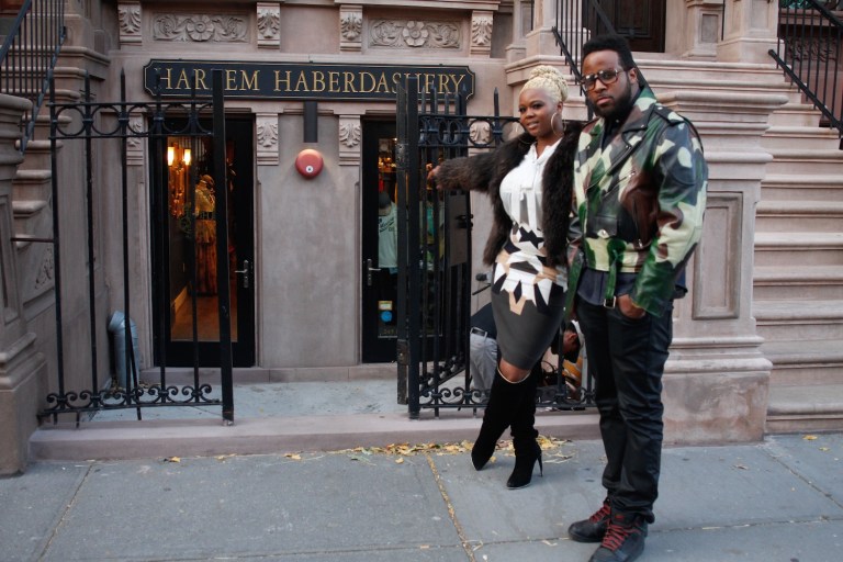 Claire’s Life: Visiting Harlem Haberdashery + Shooting Closet Confessions with Legendary Damon