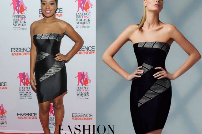 Hot! or Hmm…: Keke Palmer’s NYC ESSENCE 2015 Upfront Event Rubin Singer Fall 2014 Collection Cocktail Dress