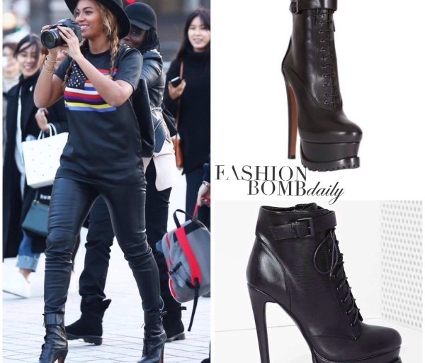 Look For Less: Azzedine Alaia Platform Lace Up Boots vs. Nasty Gal’s Shoe Cult Toya Platform Lace Up Boots