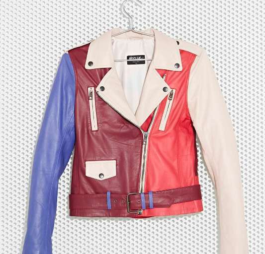 Bomb Product of the Day: M.A.C. x Nasty Gal’s Stunner Leather Moto Jacket