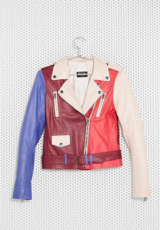 Bomb Product of the Day: M.A.C. x Nasty Gal’s Stunner Leather Moto Jacket