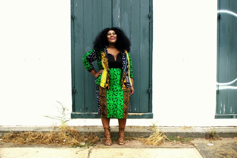 Fashion Bombshell of the Day: Amarachi from New Orleans