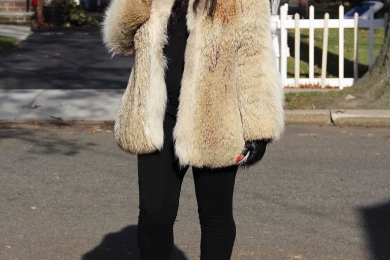 Fashion Bombshell of the Day: Samantha from New York