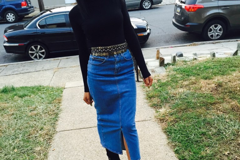 Fashion Bombshell of the Day: Lakira from Philly