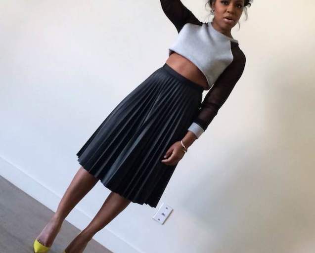 Fashion Bombshell of the Day: Camille from Philly