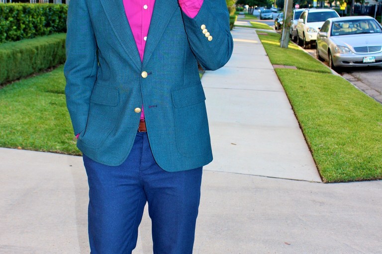 Fashion Bomber of the Day:  Kre’von from Houston