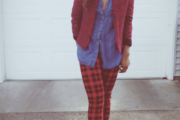 Fashion Bombshell of the Day: Shola from Minneapolis