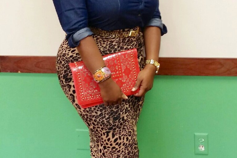Fashion Bombshell of the Day: Katie from Tampa