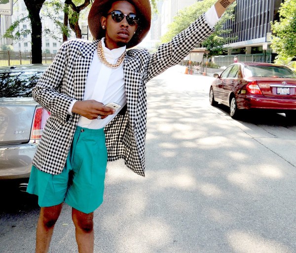 Fashion Bomber of the Day: Mark-Paul from Chicago