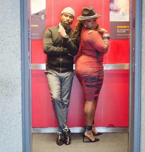 Fashion Bomber and Bombshell of the Day: Katorra and Lloyd from D.C.