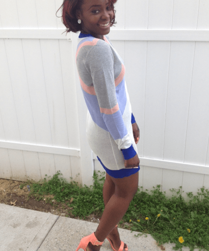 Fashion Bombshell of the Day: Francine from New York