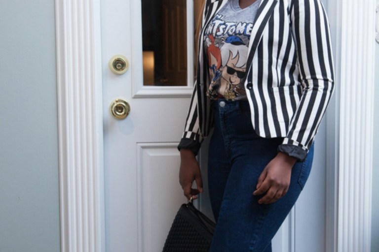 Fashion Bombshell of the Day: Debbie from New York