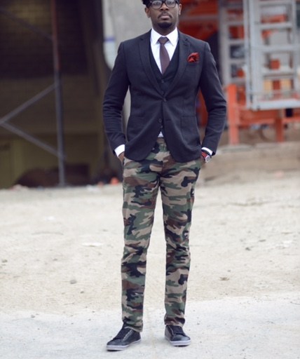 Fashion Bomber of the Day: Jean from Dallas