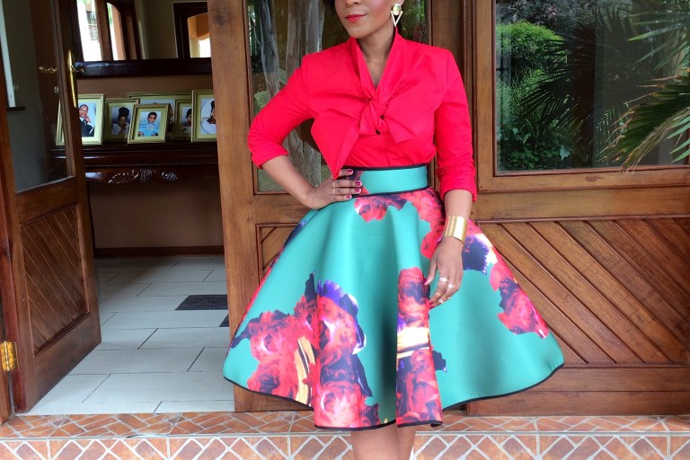 Fashion Bombshell of the Day: Melody from Zimbabwe