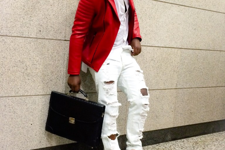 Fashion Bomber of the Day: Brian from Uganda