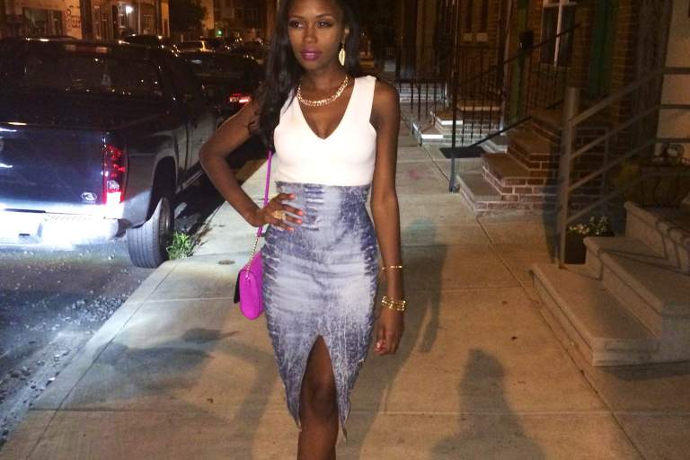 Fashion Bombshell of the Day: Christine from Philly
