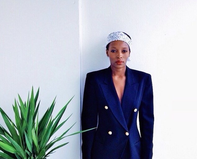 Fashion Bombshell of the Day: Sham from Georgia