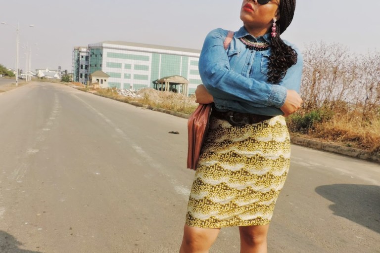 Fashion Bombshell of the Day: Alma from Abuja