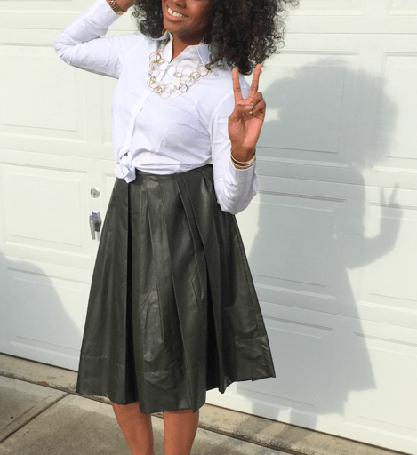 Fashion Bombshell of the Day: Ebony from Charlotte