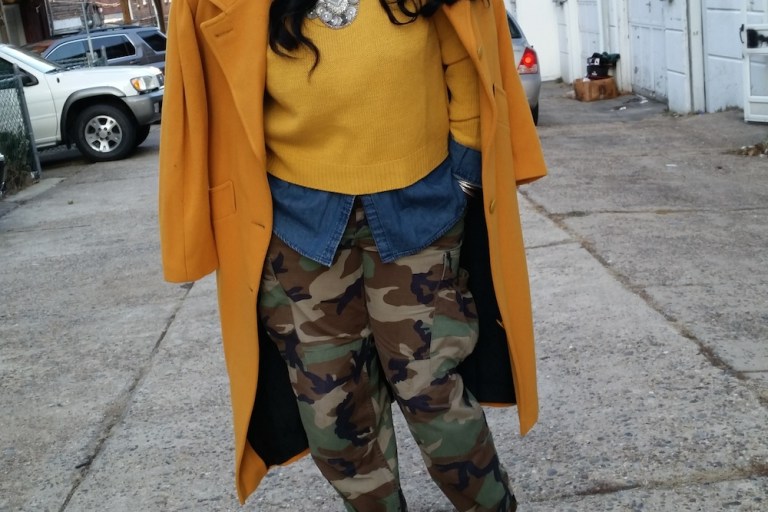 Fashion Bombshell of the Day: Christina from Philly