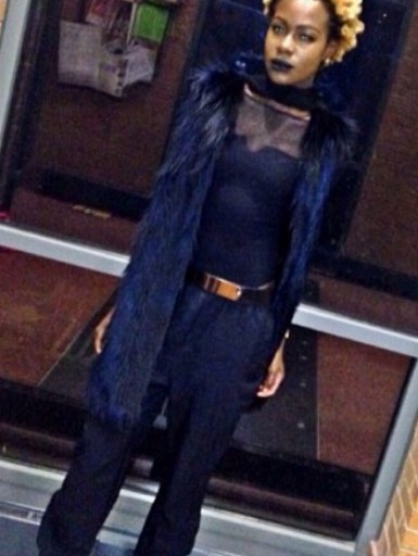 Fashion Bombshell of the Day: Mercedes from Atlanta