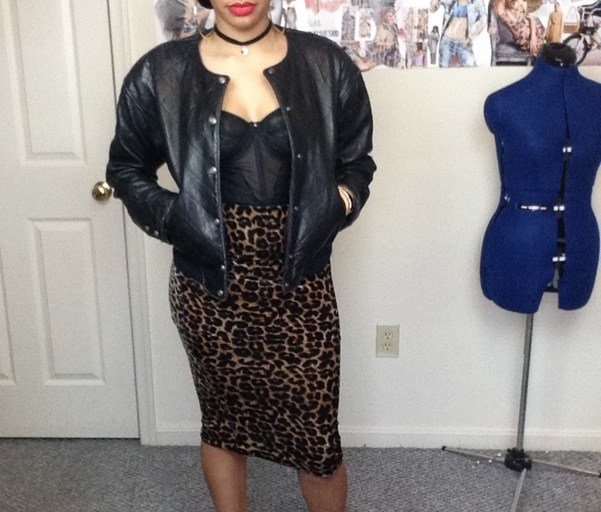 Fashion Bombshell of the Day: Octavia from Maryland