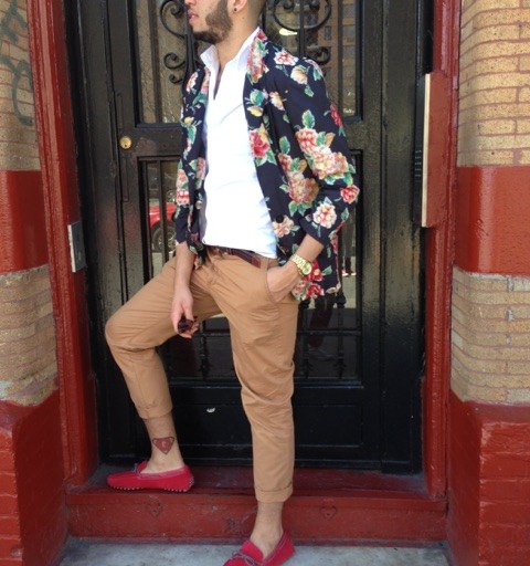 Fashion Bomber of the Day: Gylan from New Jersey