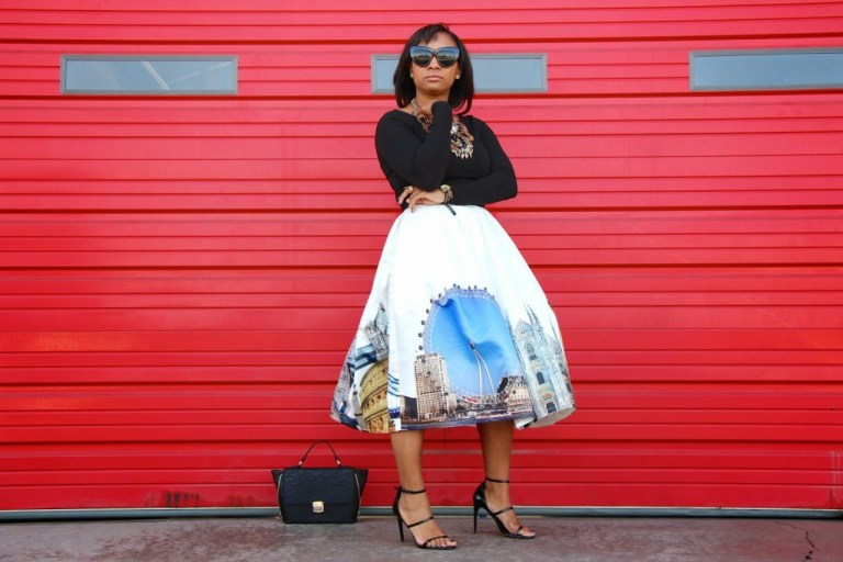 Fashion Bombshell of the Day: Madame Smith from LA