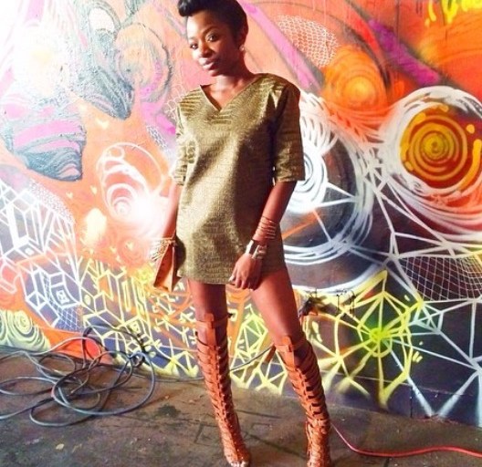 Fashion Bombshell of the Day: Nareasha from Jersey City