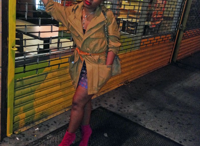 Fashion Bombshell of the Day: Chavon from the Bronx