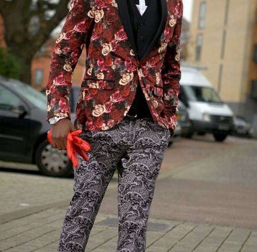 Fashion Bomber of the Day: Sammer from London