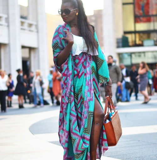Fashion Bombshell of the Day: Diarra from New York