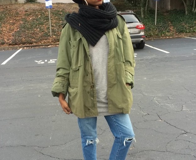 Fashion Bombshell of the Day: Krystal from Atlanta