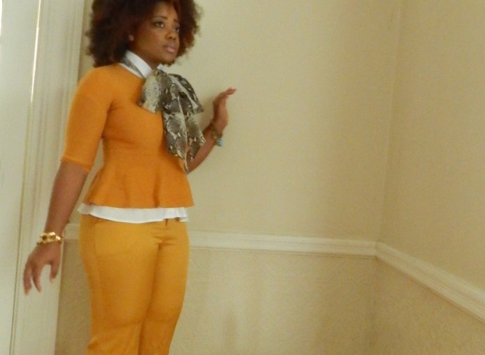 Fashion Bombshell of the Day: Aishah from Boston