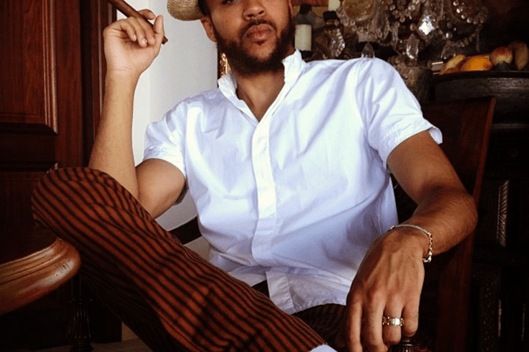 Fashion Bomber of the Day: Jidenna from Brooklyn + Behind the Scenes of Classic Man
