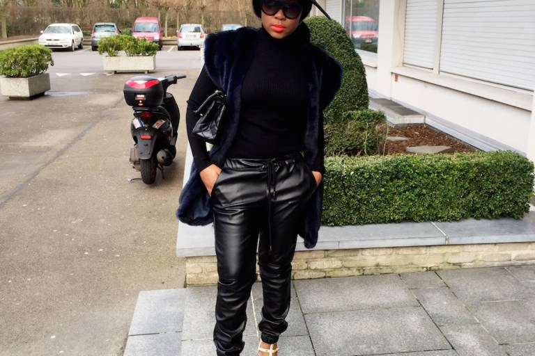 Fashion Bombshell of the Day: Saskia from Amsterdam