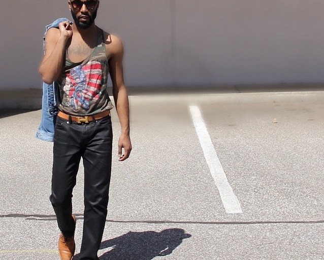 Fashion Bomber of the Day: Grant from Memphis