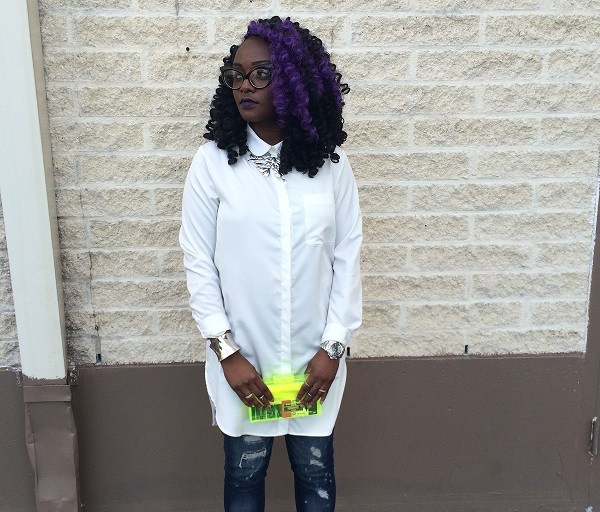 Fashion Bombshell of the Day:  Jacquelyn from Miami