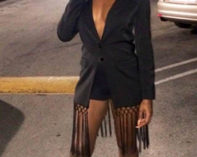 Fashion Bombshell of the Day: Autric from St.Kitts and Nevis