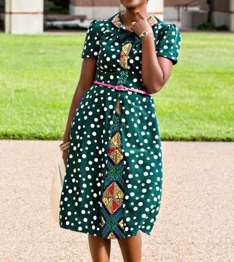 Fashion Bombshell of the Day: Chekwube from Houston