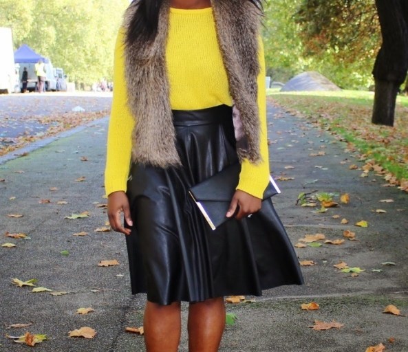 Fashion Bombshell of the Day: Hasahya from London